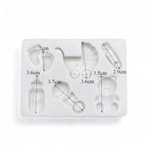 Molde Silicona Baby Shower